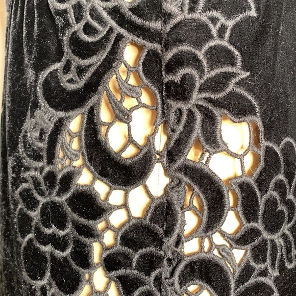 Saylor x Free People Logan Velvet Mini Dress - Picture 6 of 10